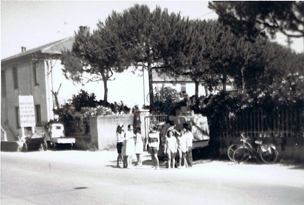 Via di Lucca Viareggio Anni '70