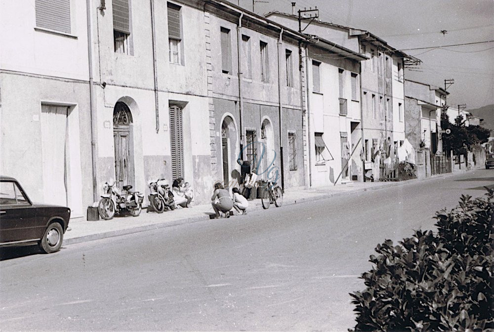 Via di Lucca Viareggio Anni '70