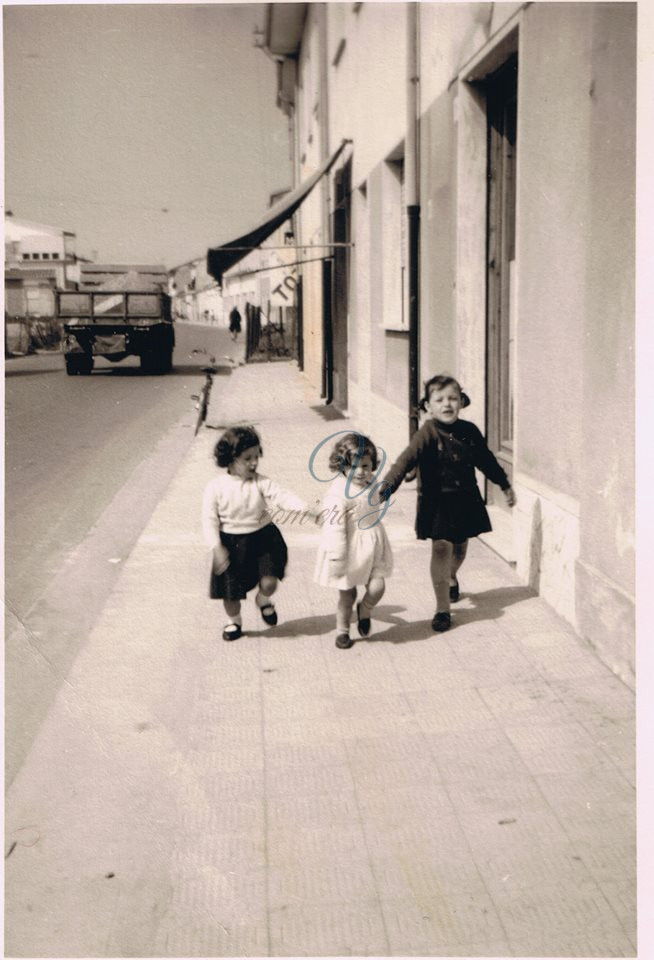 Via di Montramito Viareggio Anni '70