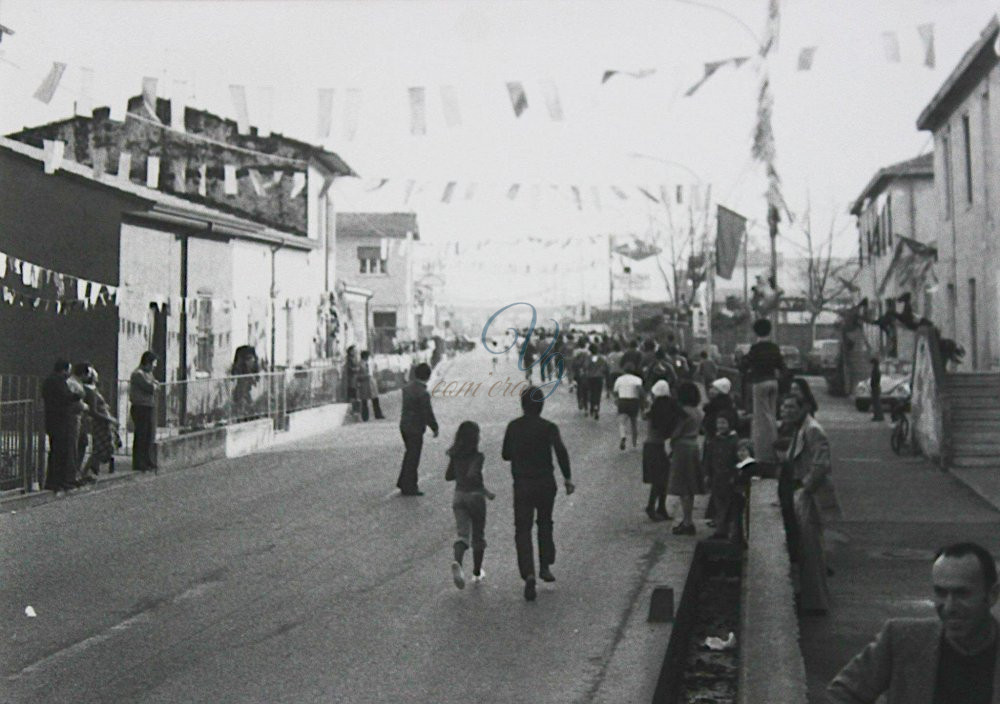 Via di Montramito Viareggio Anni '70