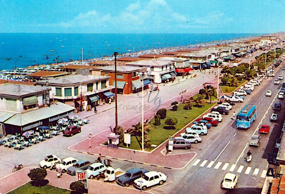 Viale Carducci Viareggio Anni '70