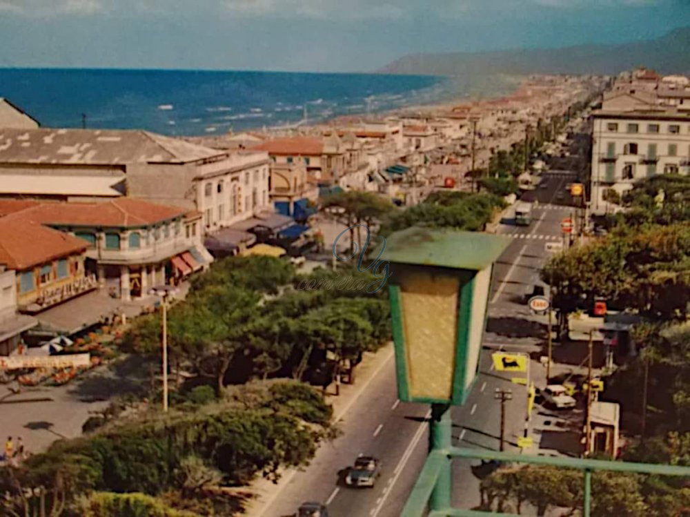 Viale Manin Viareggio Anni '70