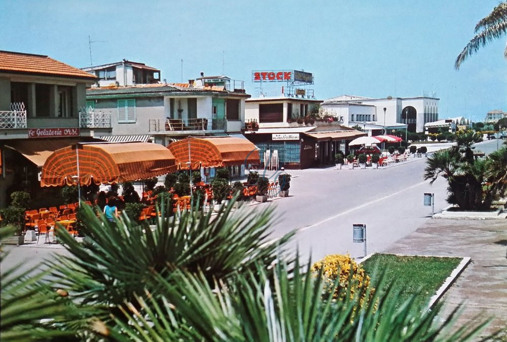 Viale Marconi Viareggio Anni '70