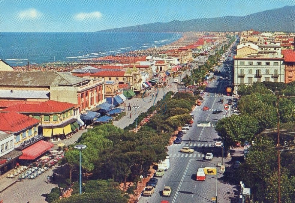 Viali a mare Viareggio Anni '70