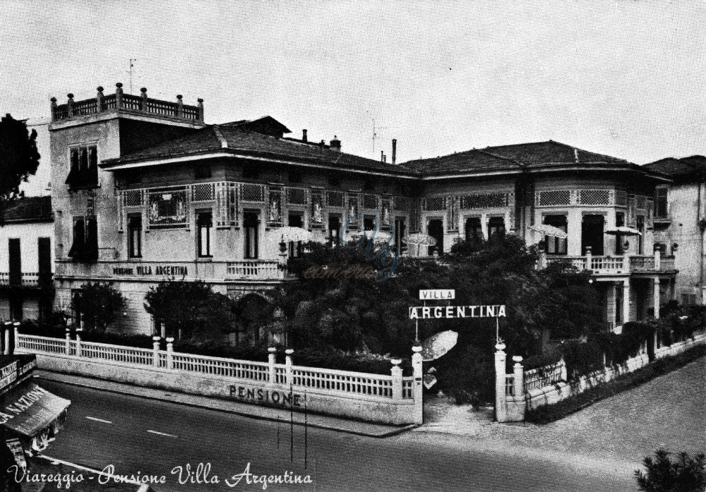 Villa Argentina Viareggio Anni '70