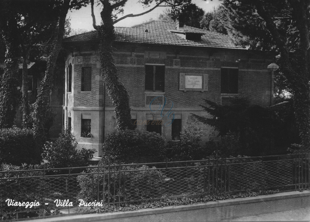 Villa Puccini Viareggio Anni '70