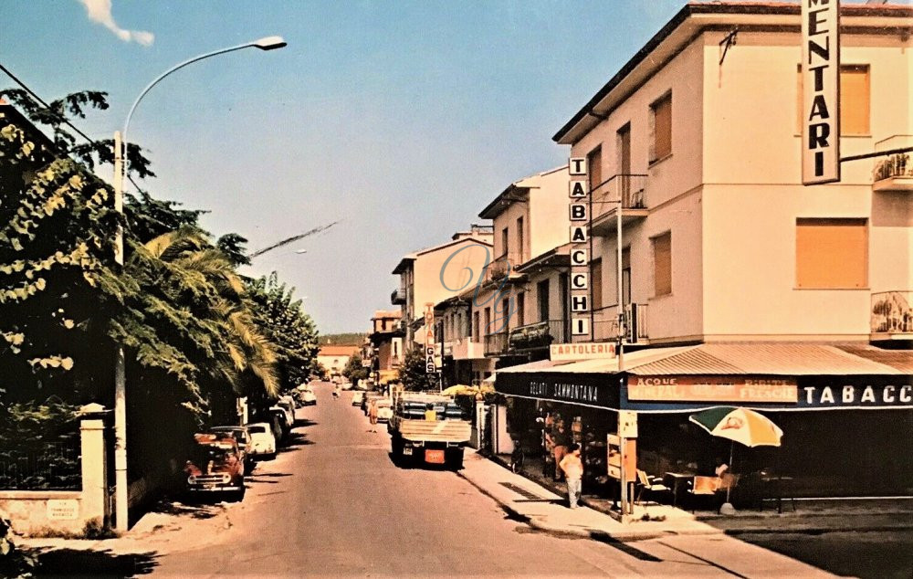 via Corridoni Viareggio Anni '70