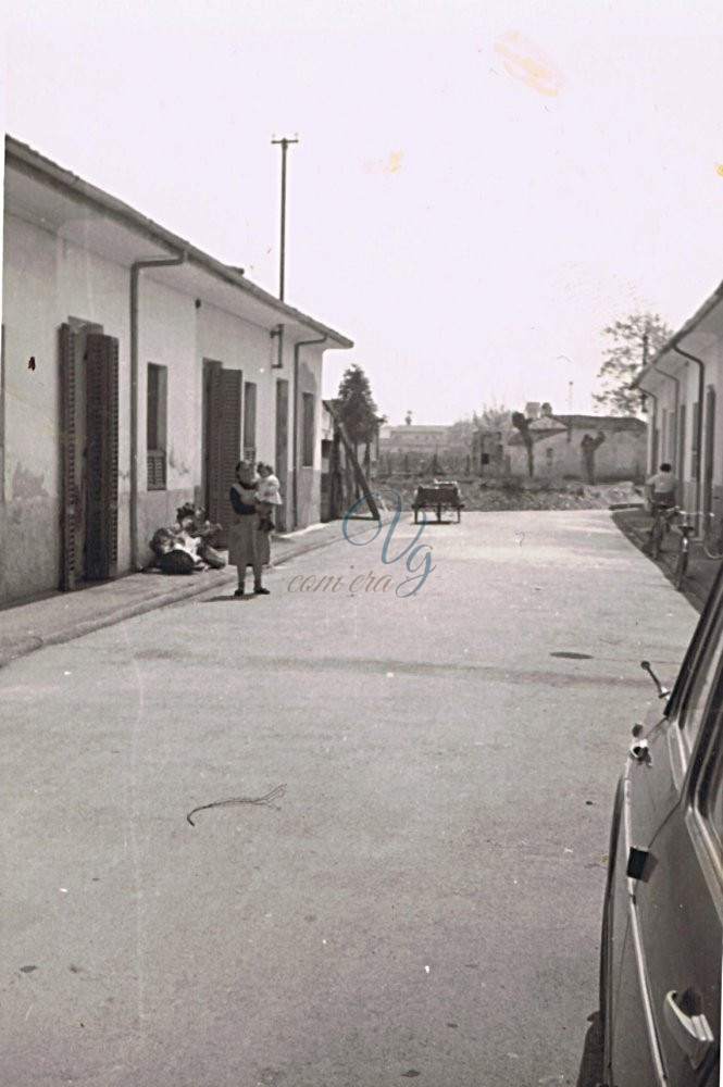 via di Santarosa Viareggio Anno 1970