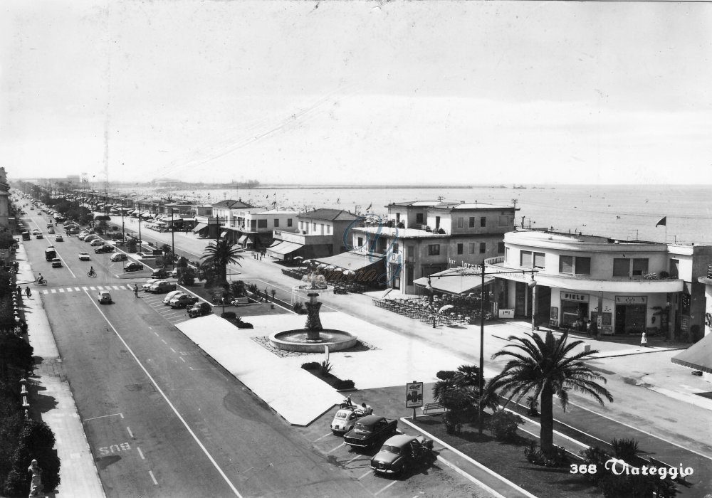 viale a Mare Viareggio Anni '70