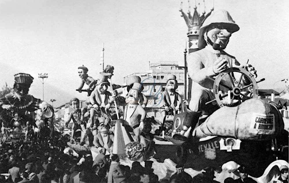 Complesso d&rsquo;apertura Viareggio Anno 1971