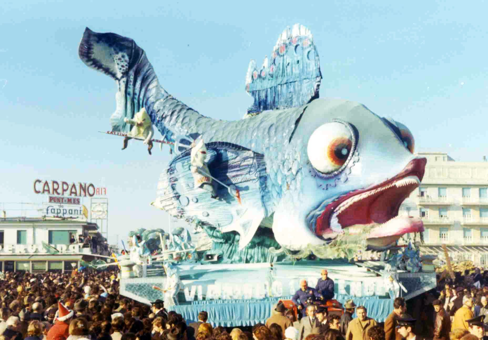 Viareggio si difende Viareggio Anno 1971
