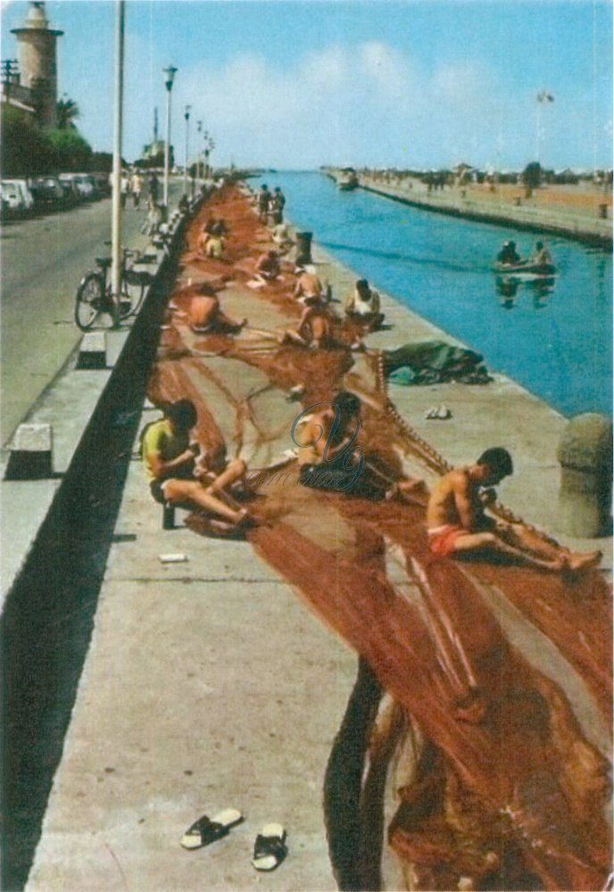 Canale Burlamacca Viareggio Anno 1972