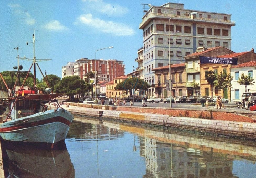 Canale Burlamacca Viareggio Anno 1972