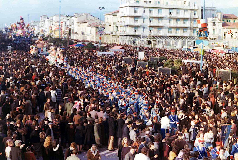 Libecciata Viareggio Anno 1972