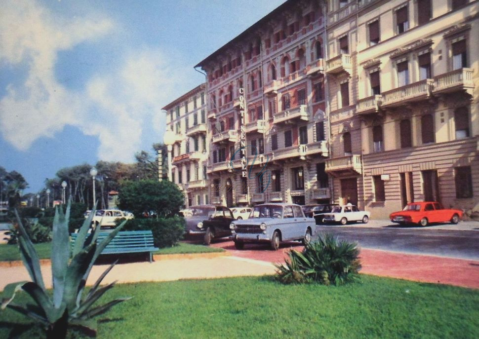 Piazza Puccini Viareggio Anno 1972