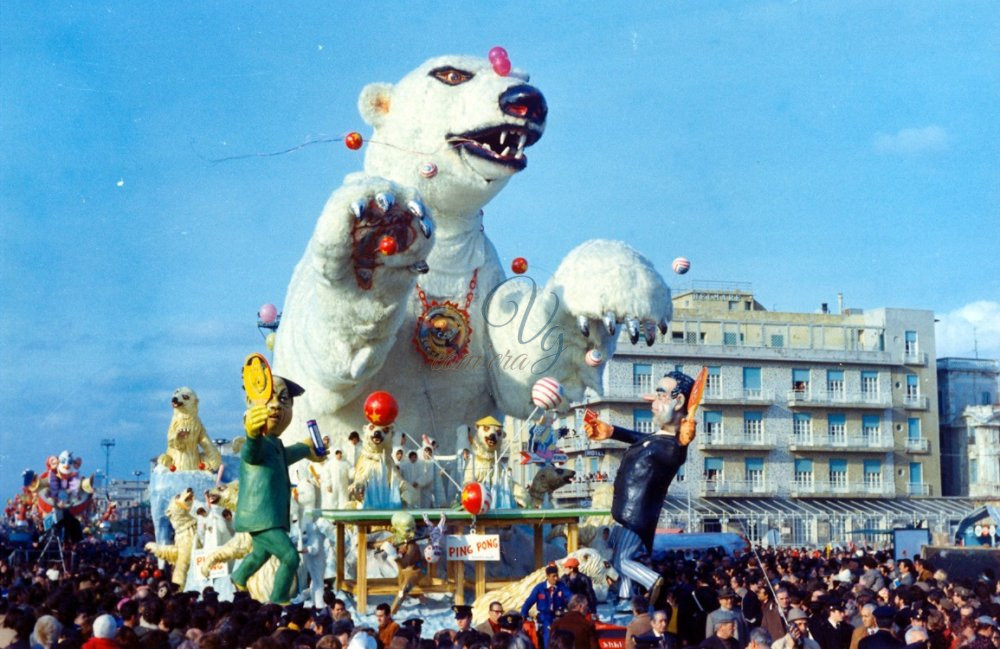 Ping pong Viareggio Anno 1972