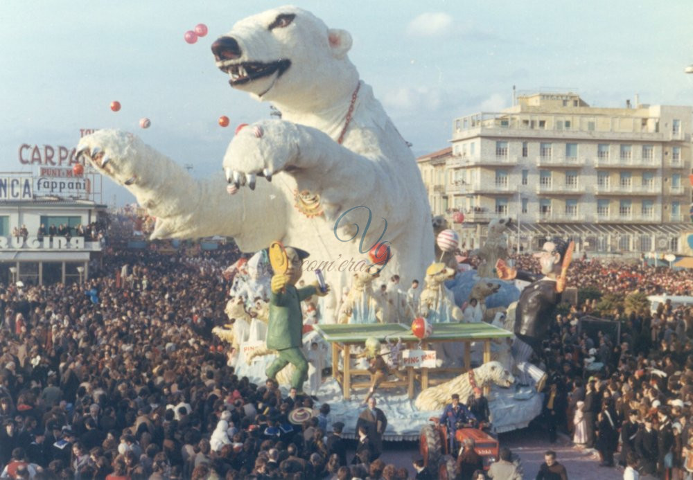 Ping pong Viareggio Anno 1972