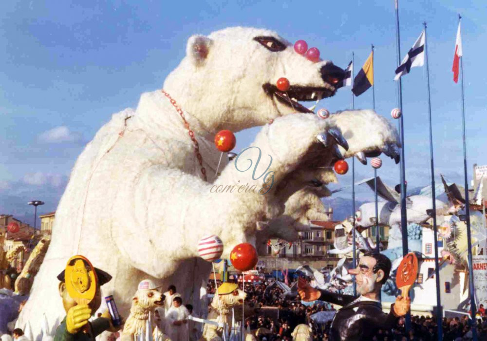 Ping pong Viareggio Anno 1972