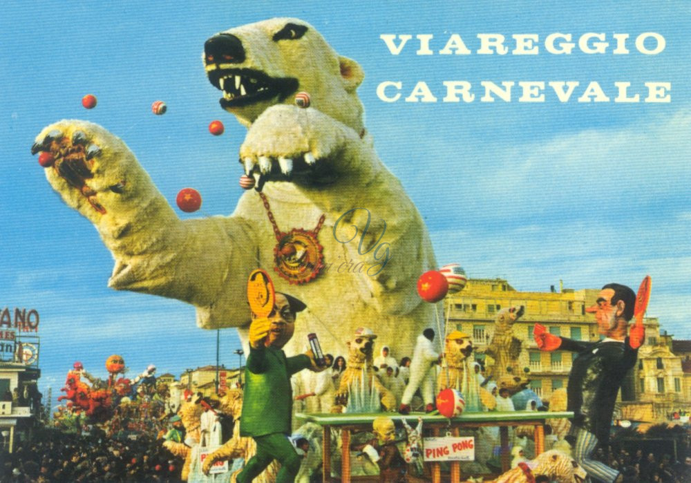 Ping pong Viareggio Anno 1972