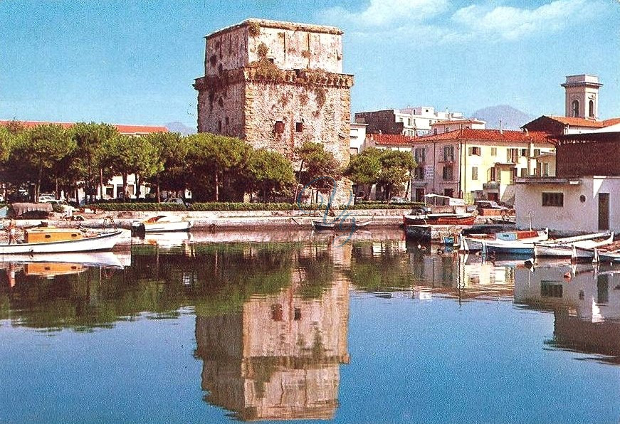 Torre Matilde Viareggio Anno 1972