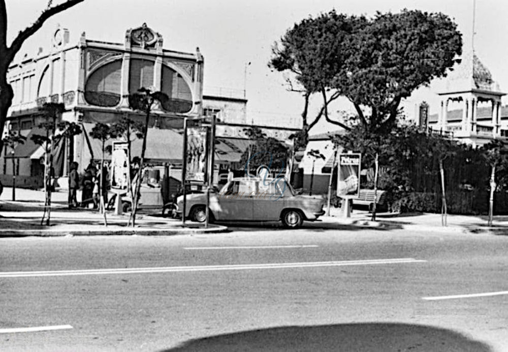 Viale Manin Viareggio Anno 1972