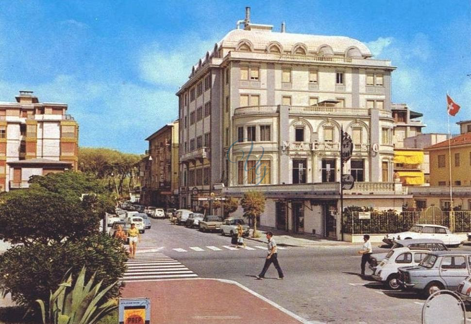 Albergo Maestoso Viareggio Anno 1973