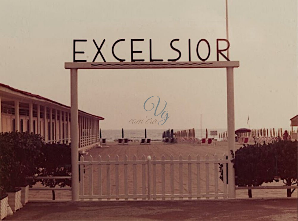 Bagno Excelsior Viareggio Anno 1973