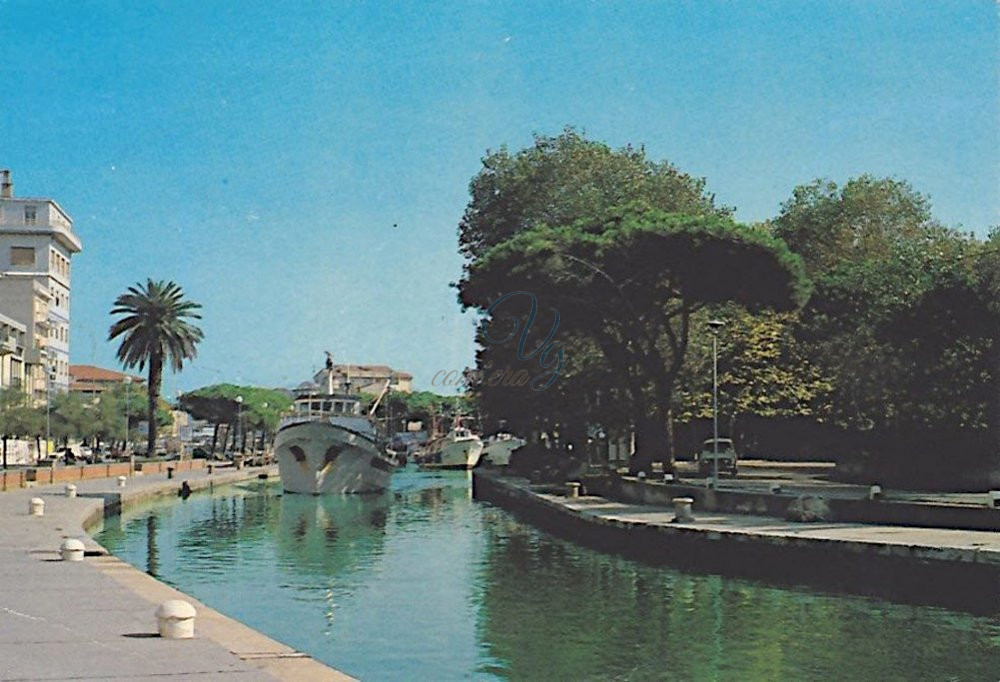 Canale Burlamacca Viareggio Anno 1973
