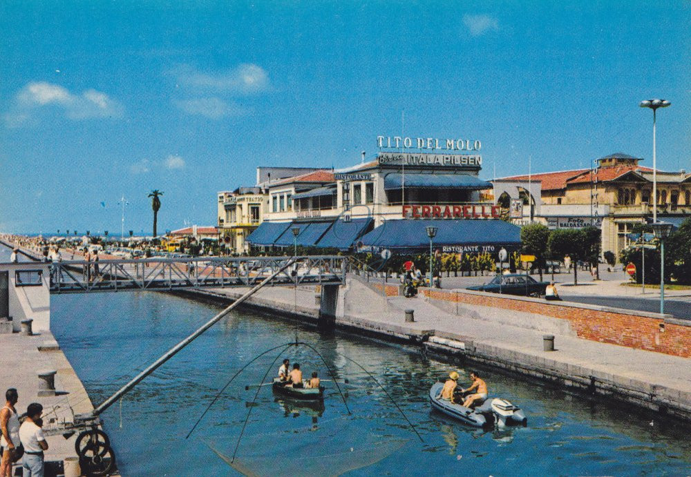 Canale Burlamacca Viareggio Anno 1973