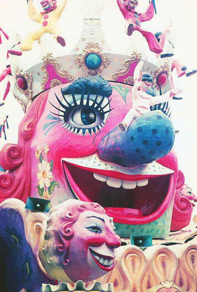 Carnevale scacciapensieri Viareggio Anno 1973