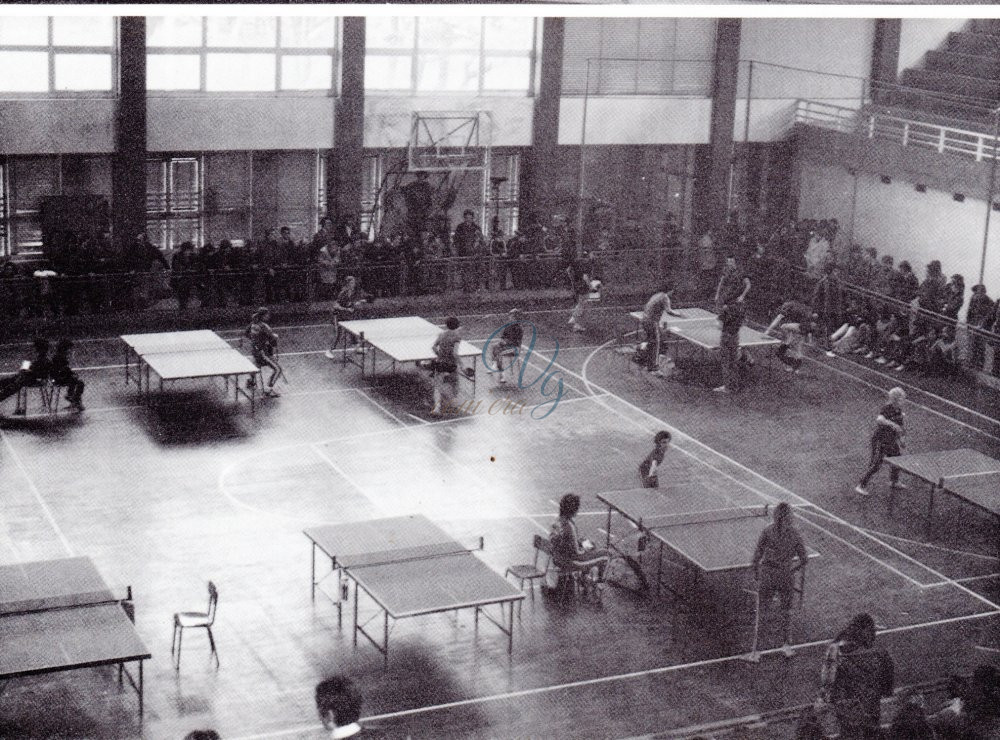 Coppa Italia ping pong Viareggio Anno 1973