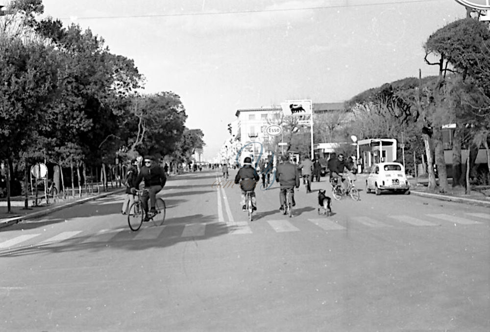 Divieto di Circolazione Viareggio Anno 1973