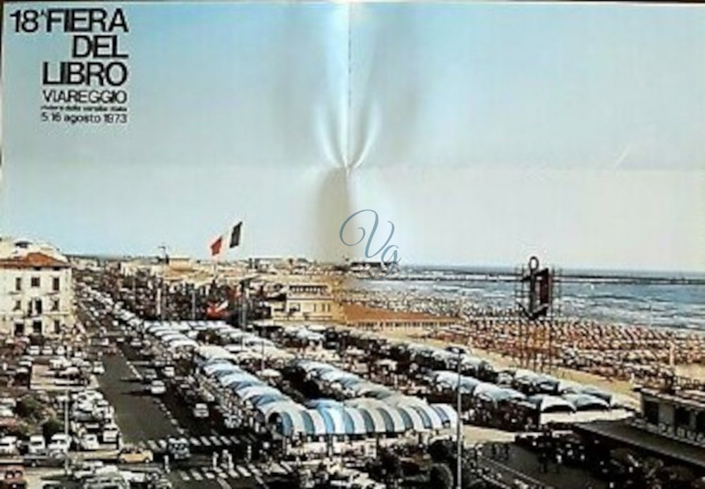 Fiera del Libro Viareggio Anno 1973