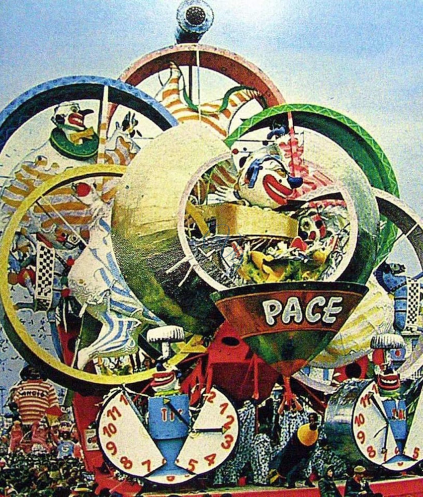 Guerra e pace Viareggio Anno 1973