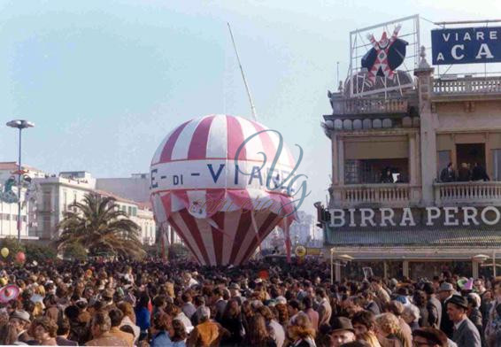 Mongolfiera Viareggio Anno 1973