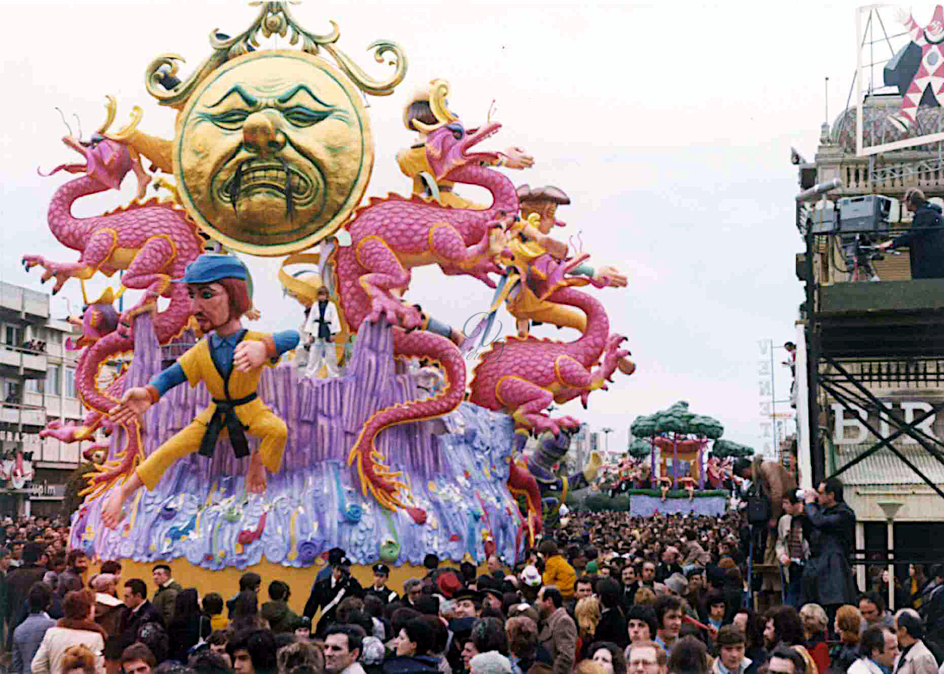 Carnevale con furore Viareggio Anno 1974