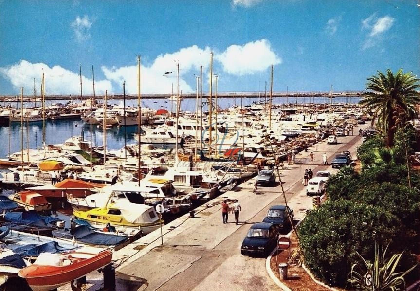 Porto Viareggio Anno 1974