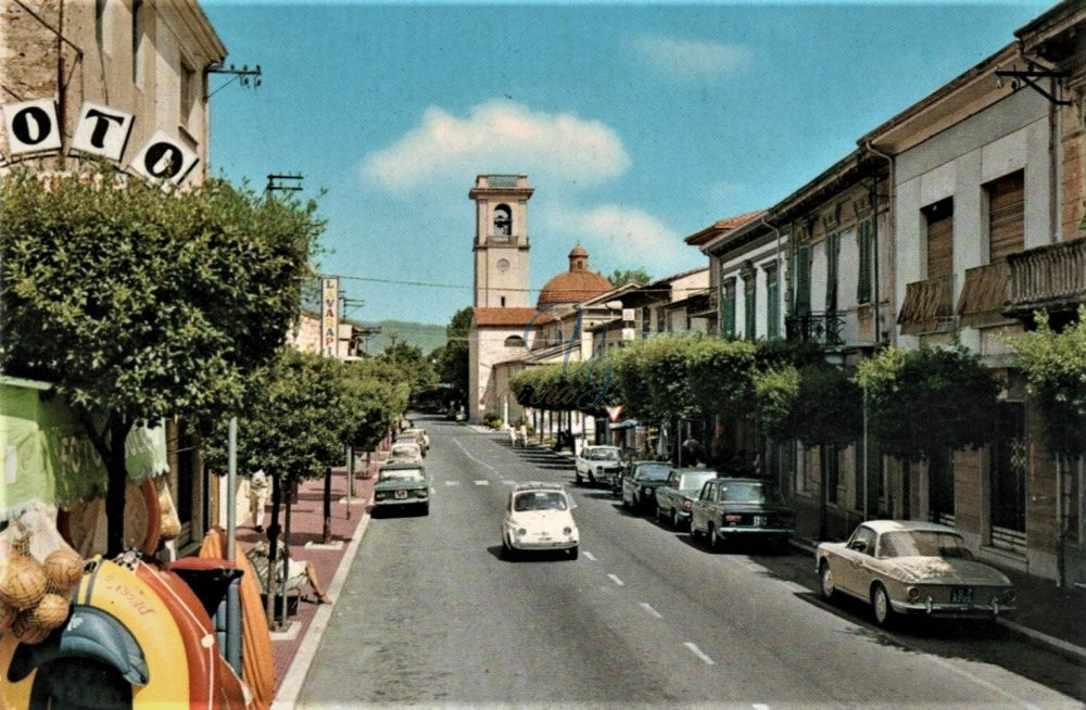 Via Marconi Viareggio Anno 1974