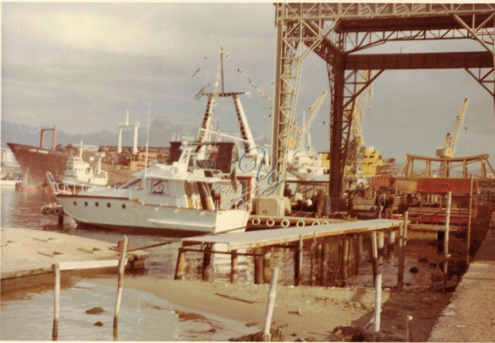 Cantieri navali Viareggio Anni '70