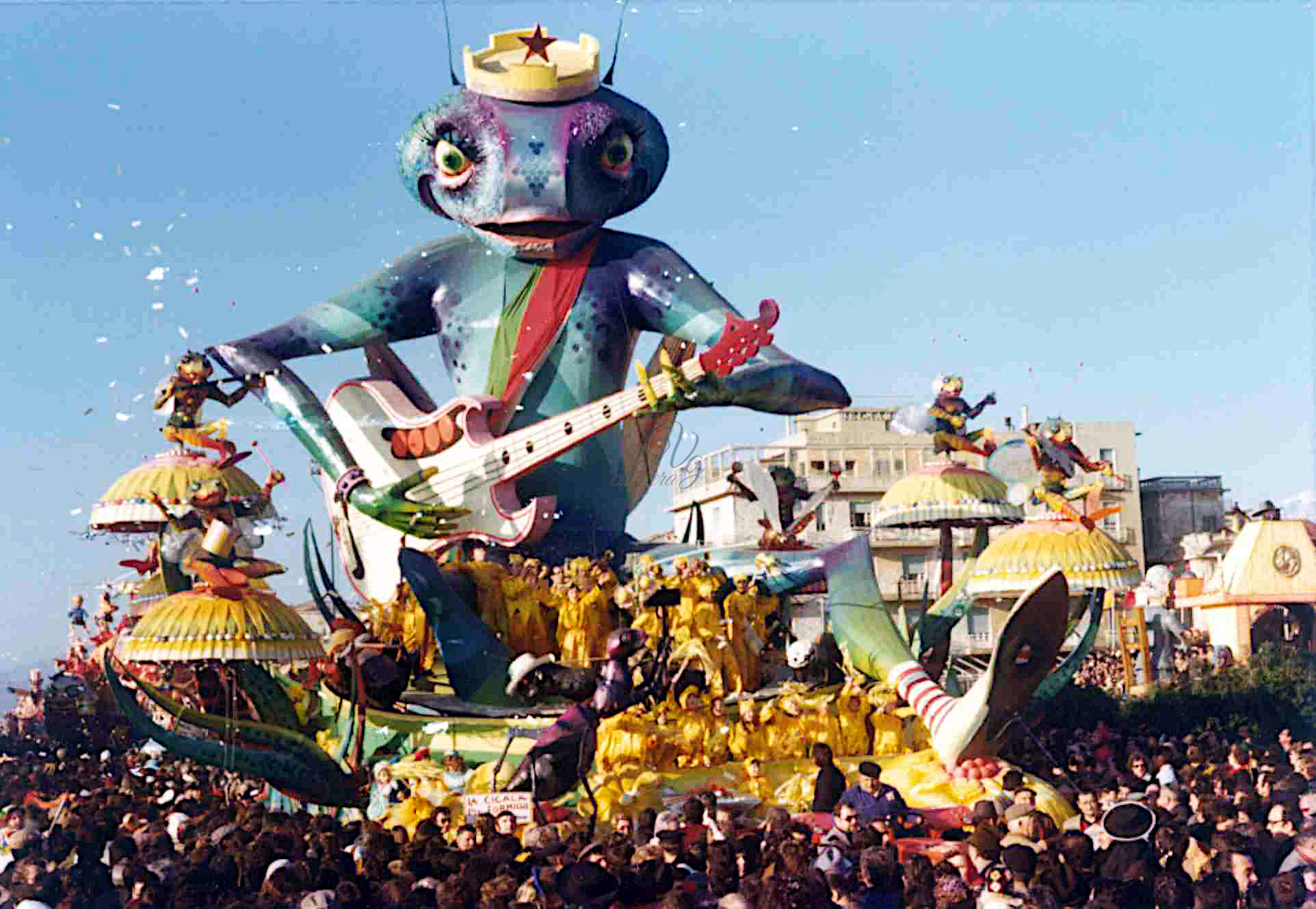 La cicala e le formiche Viareggio Anno 1975
