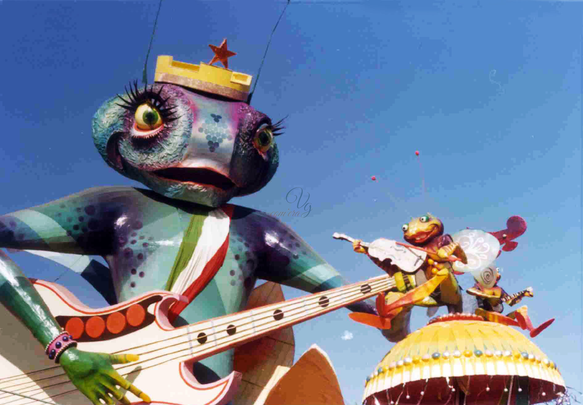 La cicala e le formiche Viareggio Anno 1975