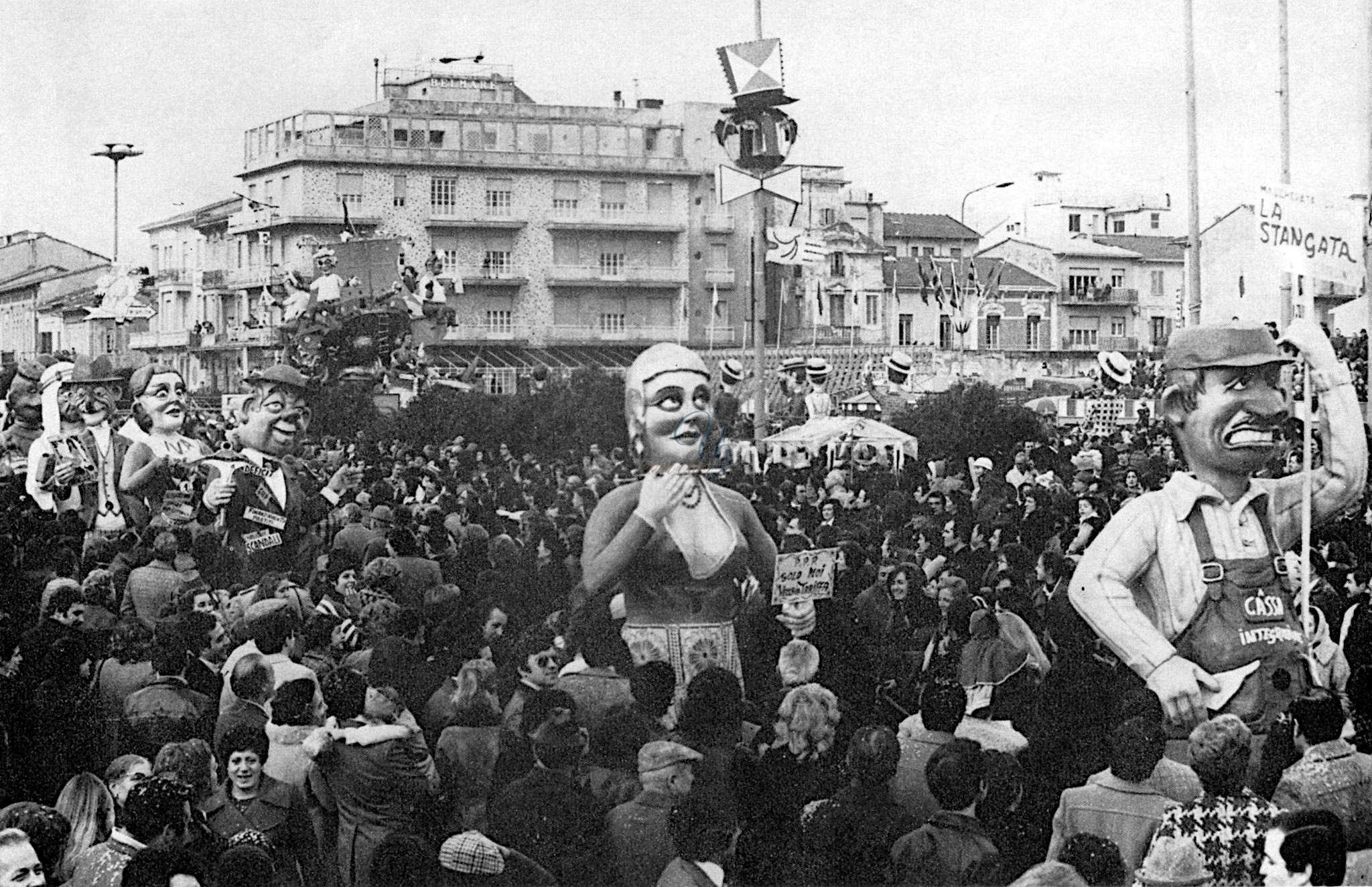 La stangata Viareggio Anno 1975