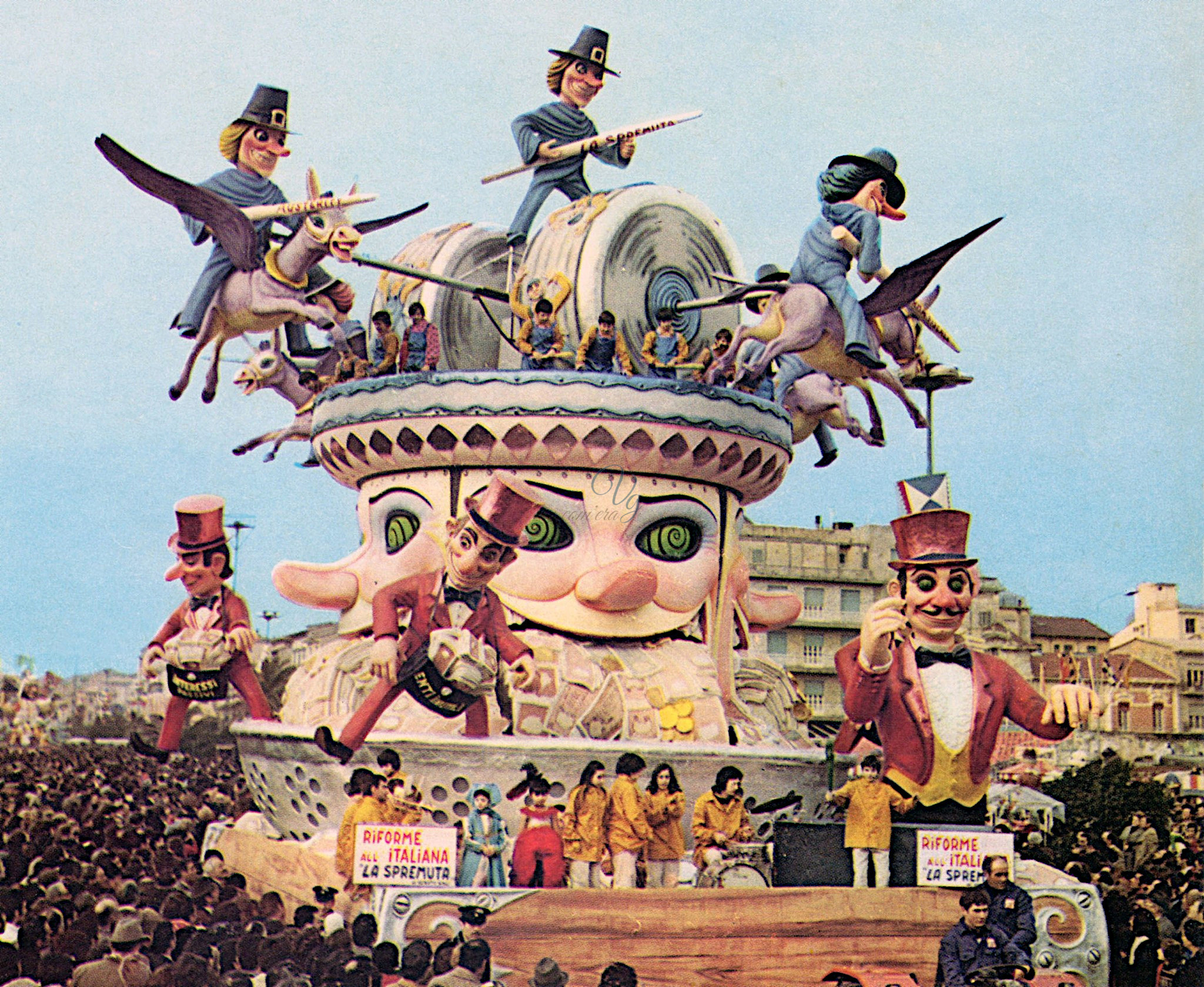 Riforme all’italiana ovvero la spremuta Viareggio Anno 1975