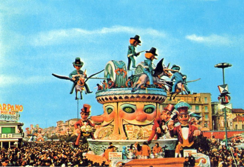 Riforme all&rsquo;italiana ovvero la spremuta Viareggio Anno 1975