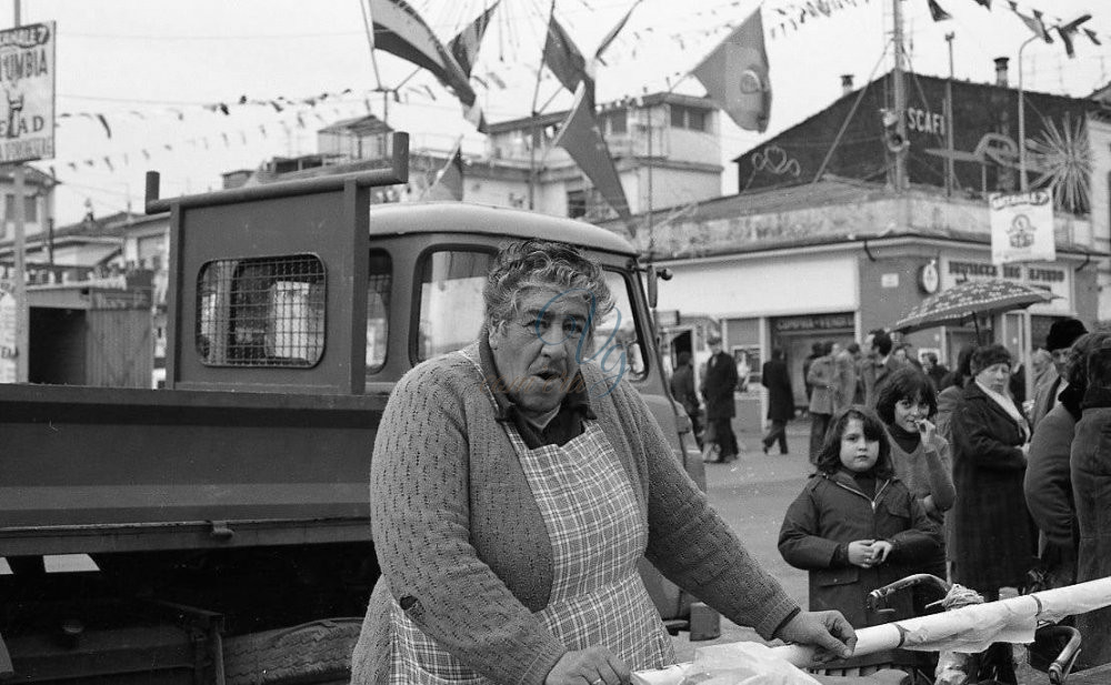 Robertona al Carnevaldarsena Viareggio Anni '70