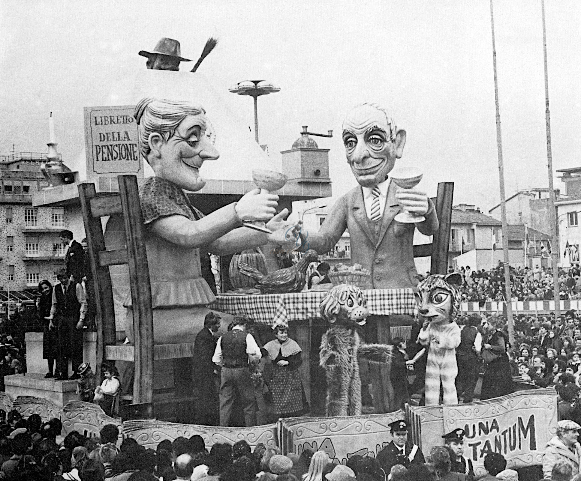 Una tantum Viareggio Anno 1975