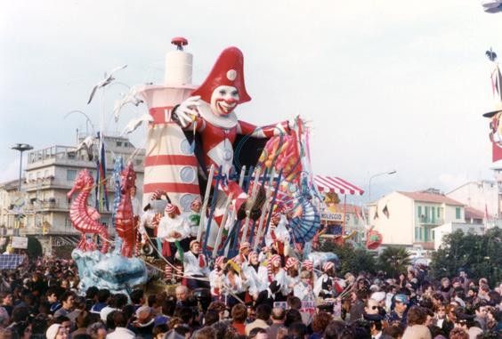 Carnevale in libertà Viareggio Anno 1976