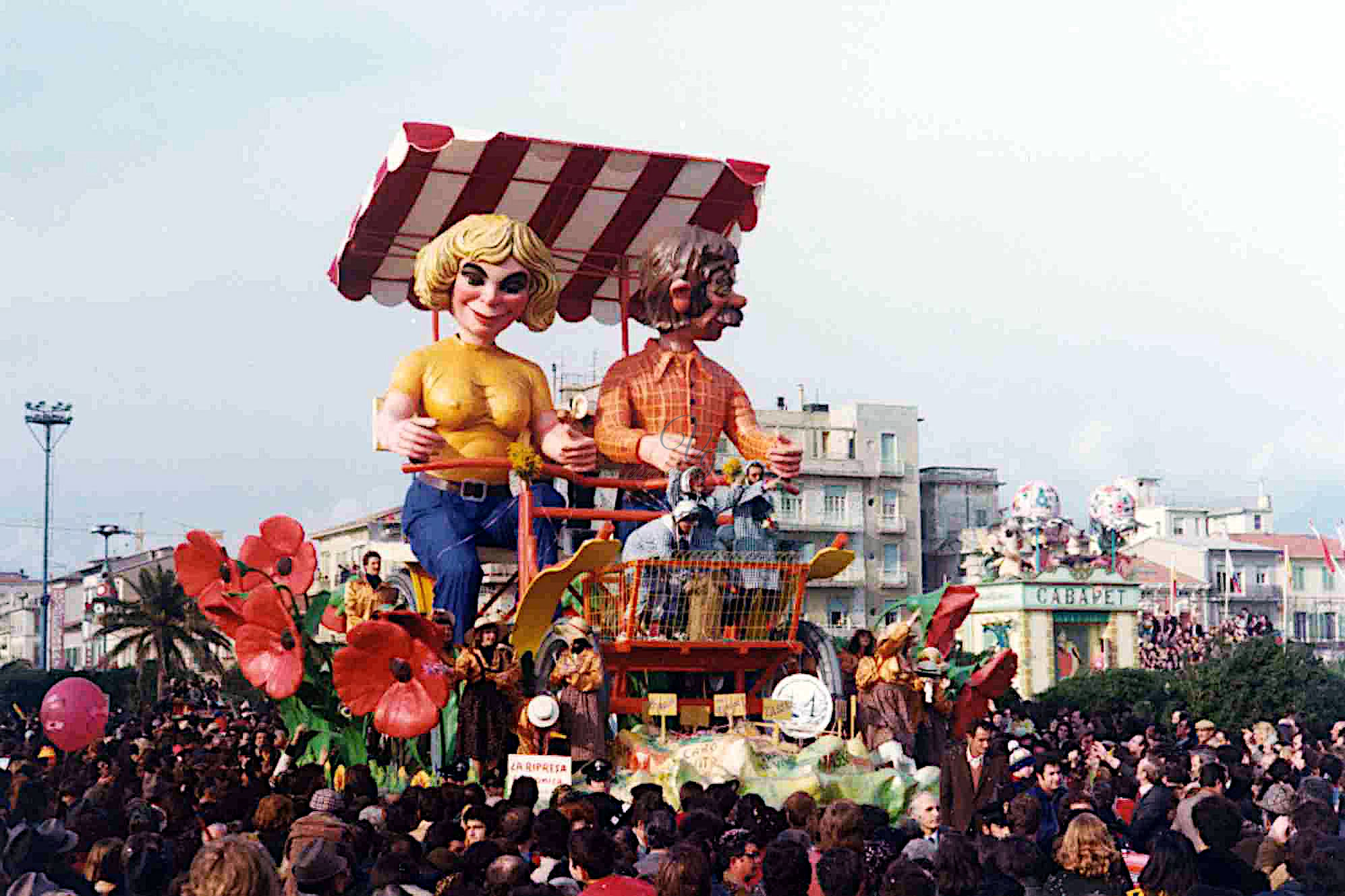 La ripresa economica Viareggio Anno 1976