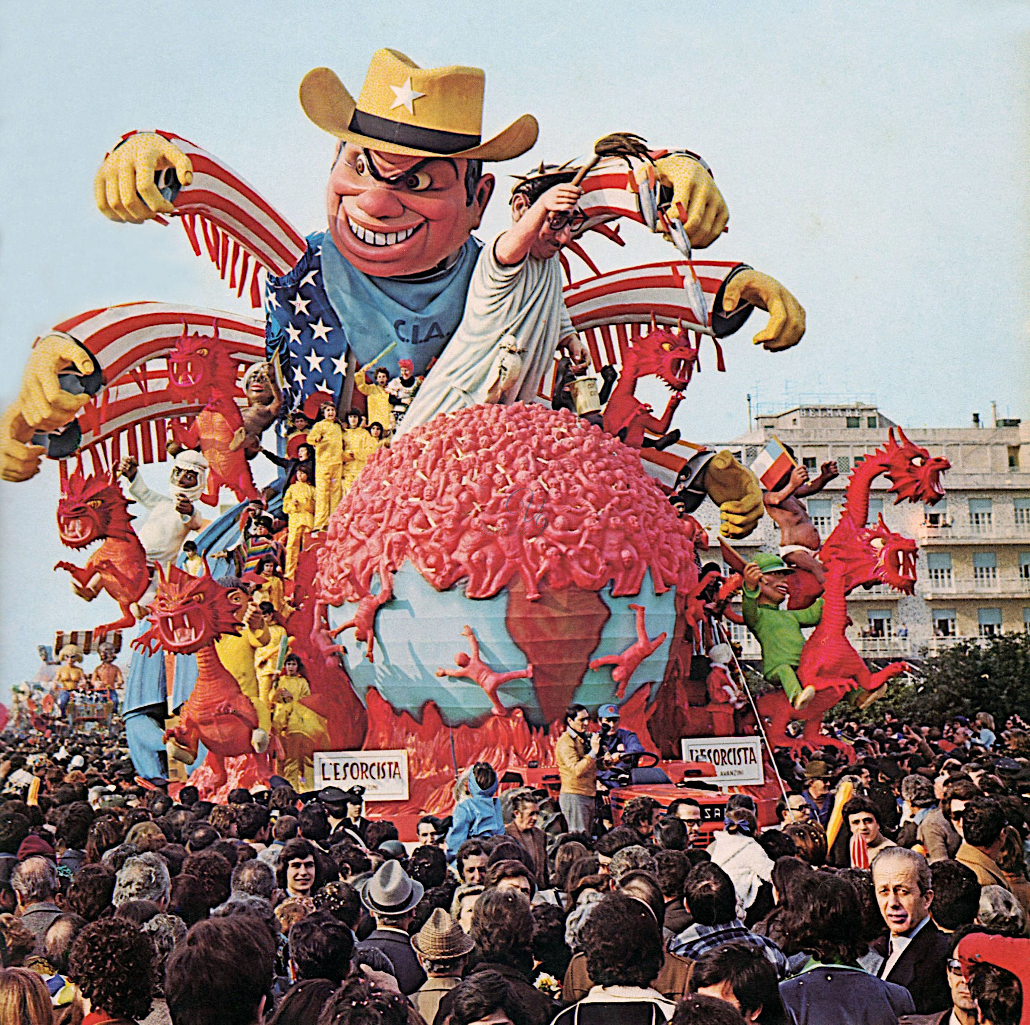 L’esorcista Viareggio Anno 1976