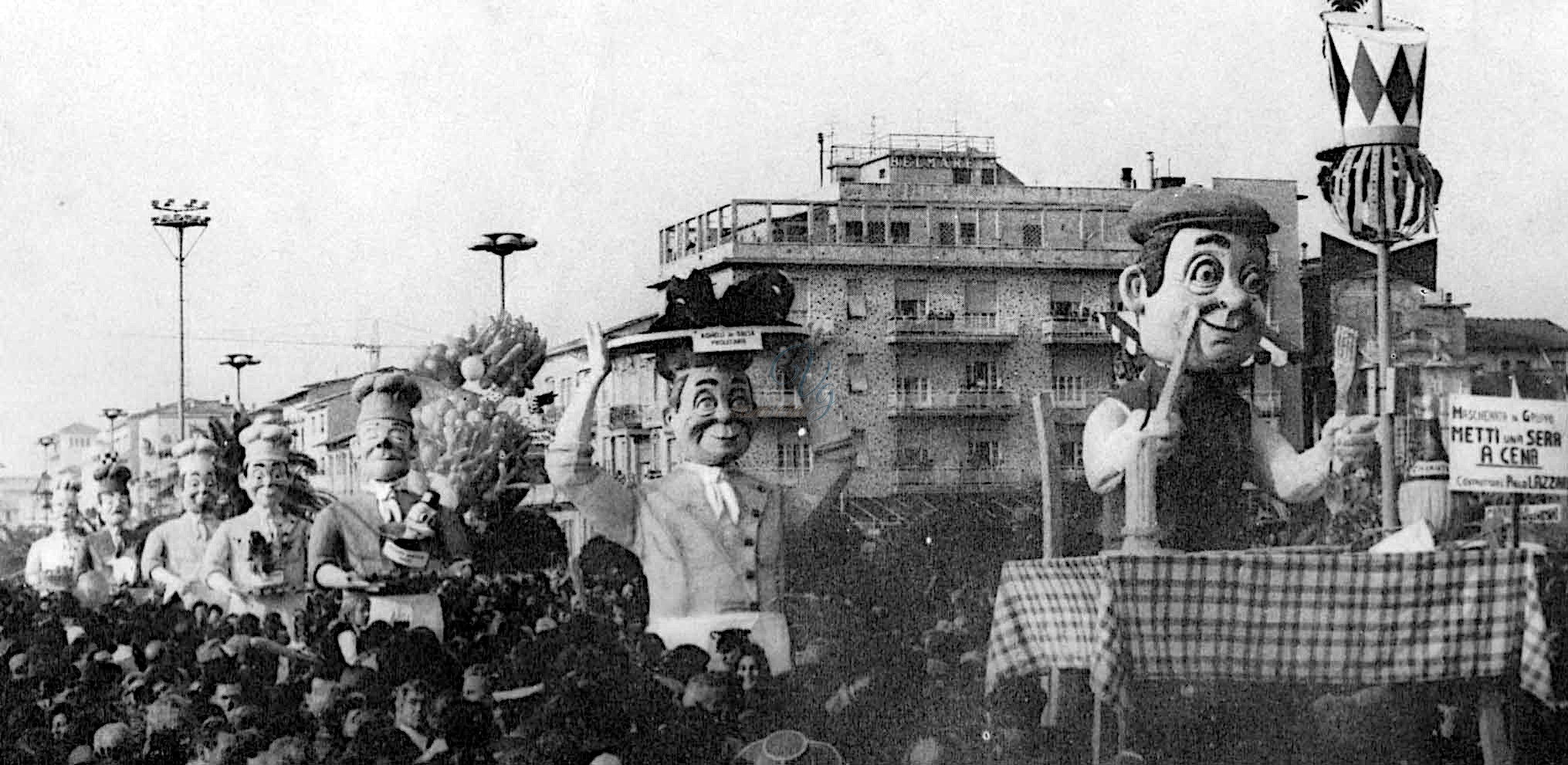 Metti una sera a cena Viareggio Anno 1976